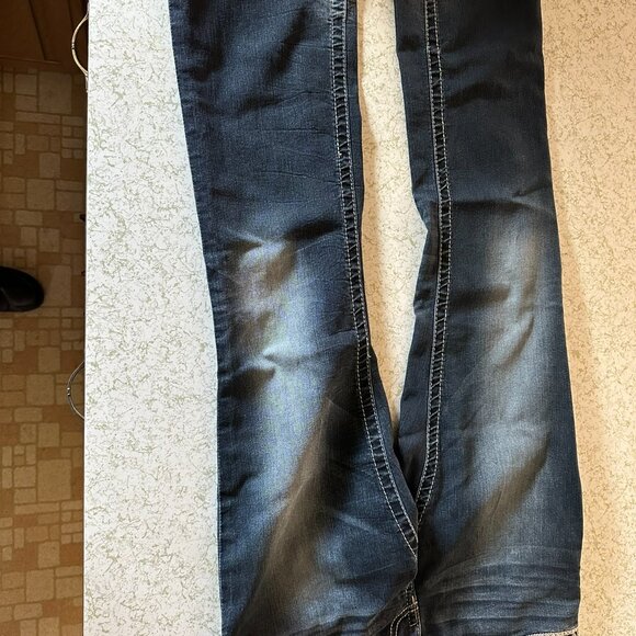 Day Trip,Virgo Bootcut,Women's Blue Jeans 30 R - Picture 11 of 16